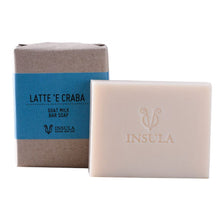 Carica l'immagine nel visualizzatore di Gallery, Sapone al Latte di Capra (Latte ‘e Craba) -Insula- NATURALmente il Negozio Sostenibile 